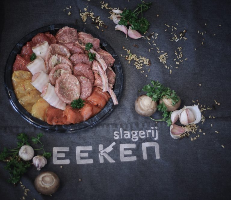 luxe gourmetschotel van slagerij eeken in alkmaar
